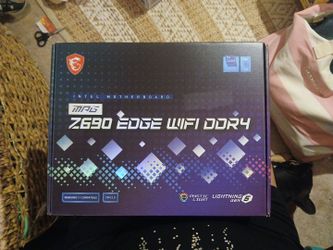MPG Z690 EDGE WIFI DDR4