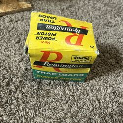 Vintage Remington Shell Box 