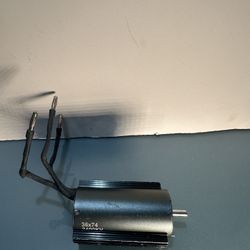 36x74mm brushless motor, likely designed for high-performance RC vehicles such as boats or trucks