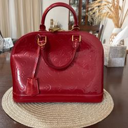 Louis Vuitton Monogram Vernis Bag