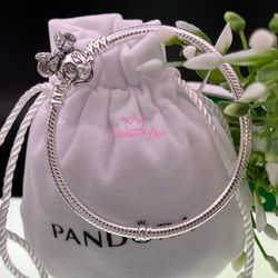 Pandora style bracelet !! 925 sterling silver.