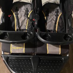 babytrend double stroller