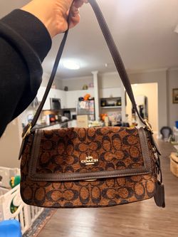 Coach Etta flap bag