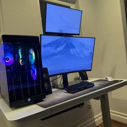 Gaming setup