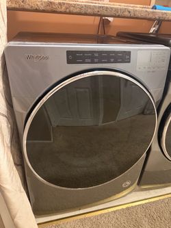 Whirlpool Front-Load Dryer Silver