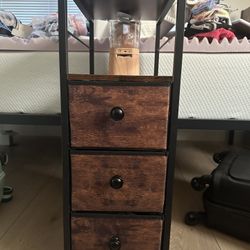 Storage Dresser w/ 3 Drawers