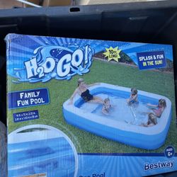H2O GO Inflatable Pool