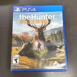 PS4 THE HUNTER CALL OF THE WILD GAME