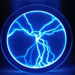 Vintage 12" Luminglas Plasma Light