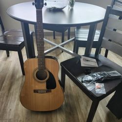 Fender Dreadnought Acoustic Guitar