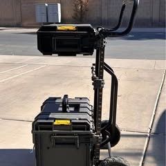 DEWALT TOUGHSYSTEM Tool Storage L-Cart Carrier 