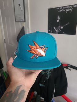 Sharks hat snapback