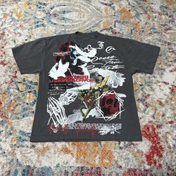 Civil Regime Bloom Oversized Tee