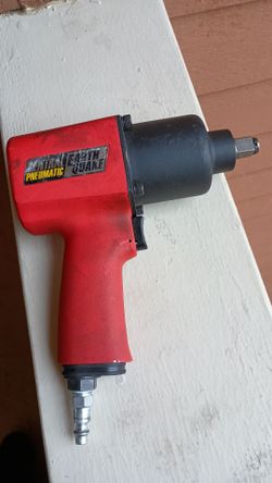 Air impact gun