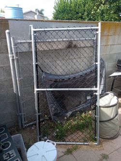 chain Link gate 6' G X 38"W