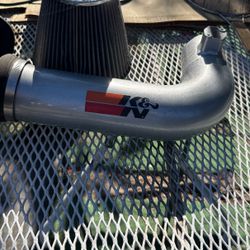 K&N Cold Air Filter Like New 