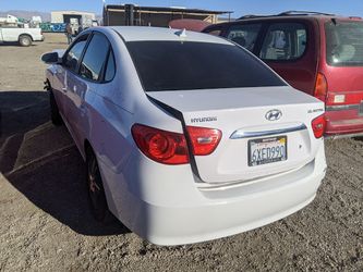 2010 Hyundai Elantra @ U-Pull Auto Parts 048704