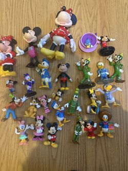 Mickey Mouse Toy Lot 