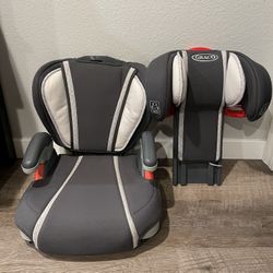 Graco TurboBooster TakeAlong Highback Booster Car Seat (2-pack version)