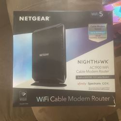 Net gear Nighthawk Ac1900 Wifi Cable Modem Router