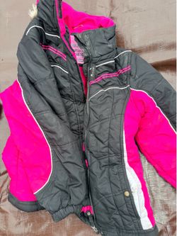 Girls snow jacket