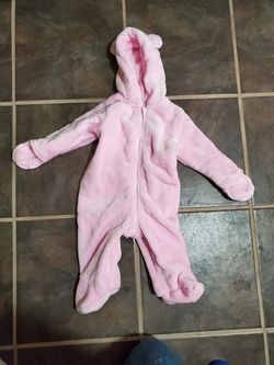 Infant snow suit