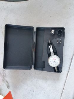 Peacock Dial Test Indicator with Case