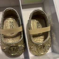 Michael Kors Baby Shoes