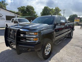 2018 Chevrolet Silverado 3500HD