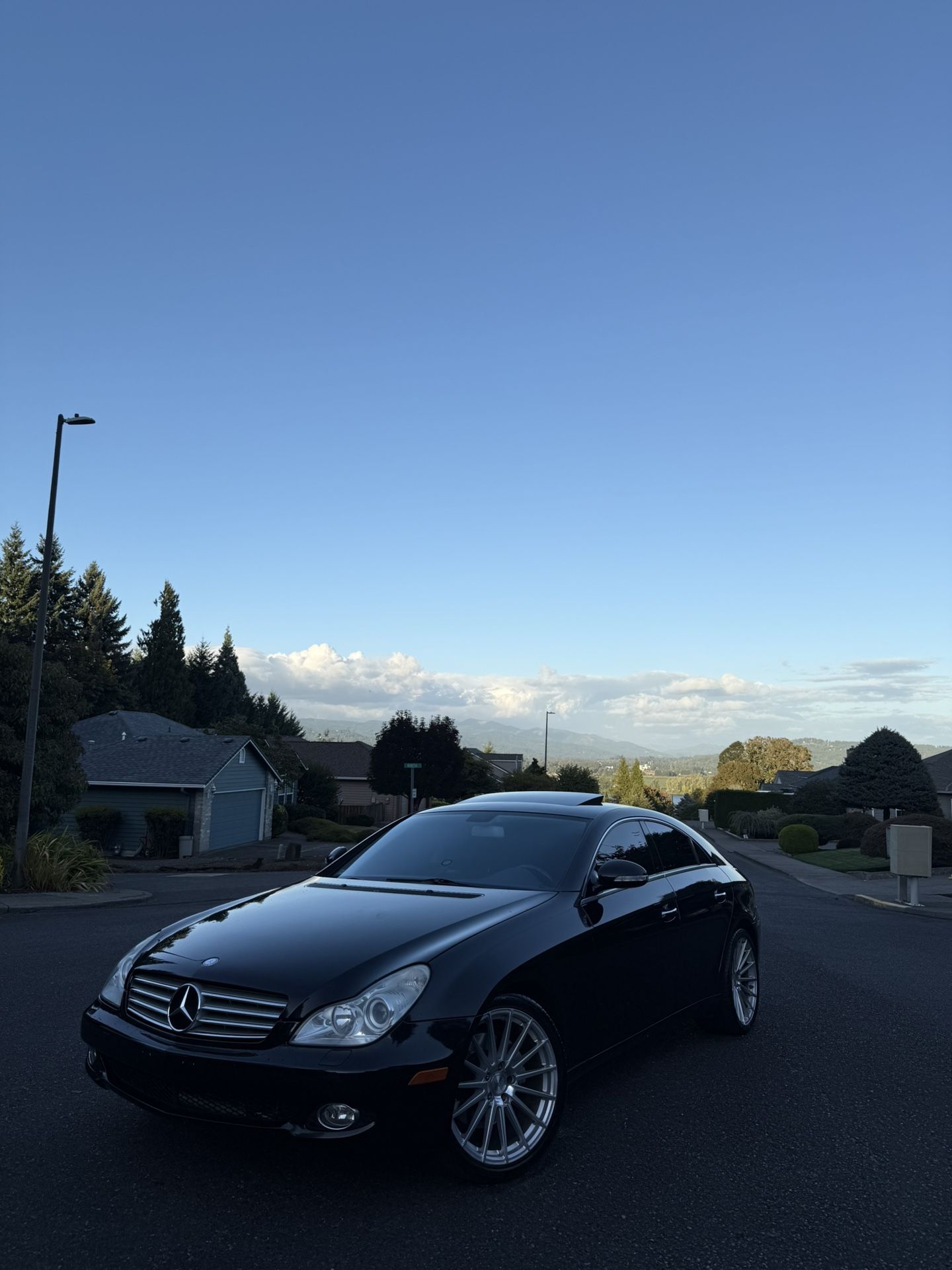 2008 Mercedes-Benz CLS-550