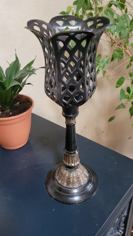 Brass Candle Holder 