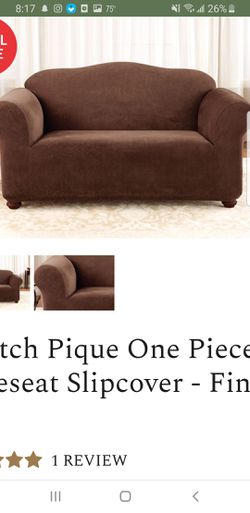 Loveseat slipcover Surefit brand