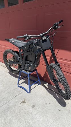 girl ridden talaria mx5