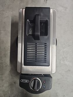 Bella 13401 3.5L Stainless Steel Deep Fryer