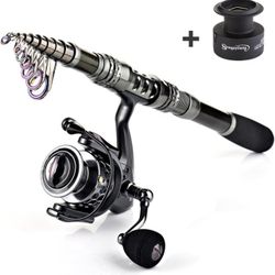 Sougayilang Fishing Rod Combo