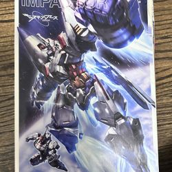 KOTOBUKIYA Captain Earth Engine Impactor Model Kit super robot gunpla Gundam X Y