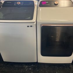 Samsung Washer Set