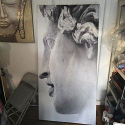2 Beautiful Large Paintings For Sal