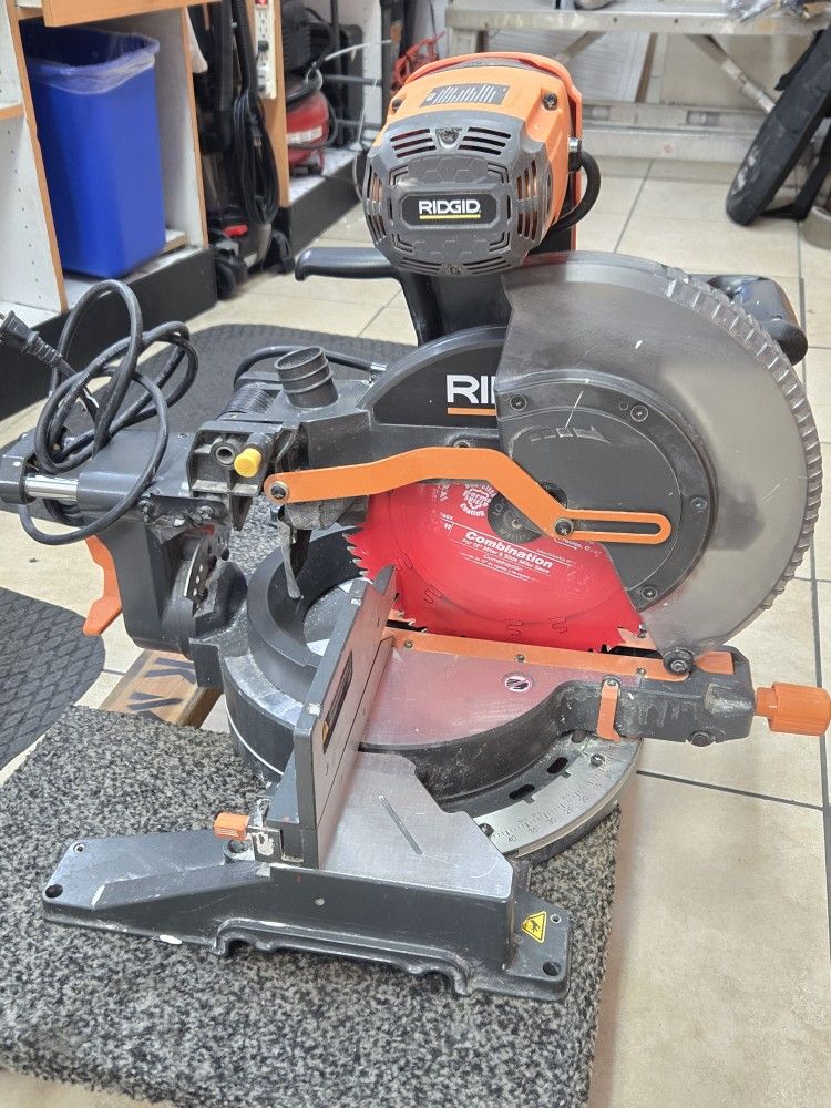 Ridgid Miter Saw (R4321)