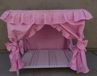 Dog Canopy Bed