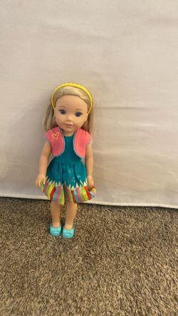 American Girl Camille Wellie Wisher!