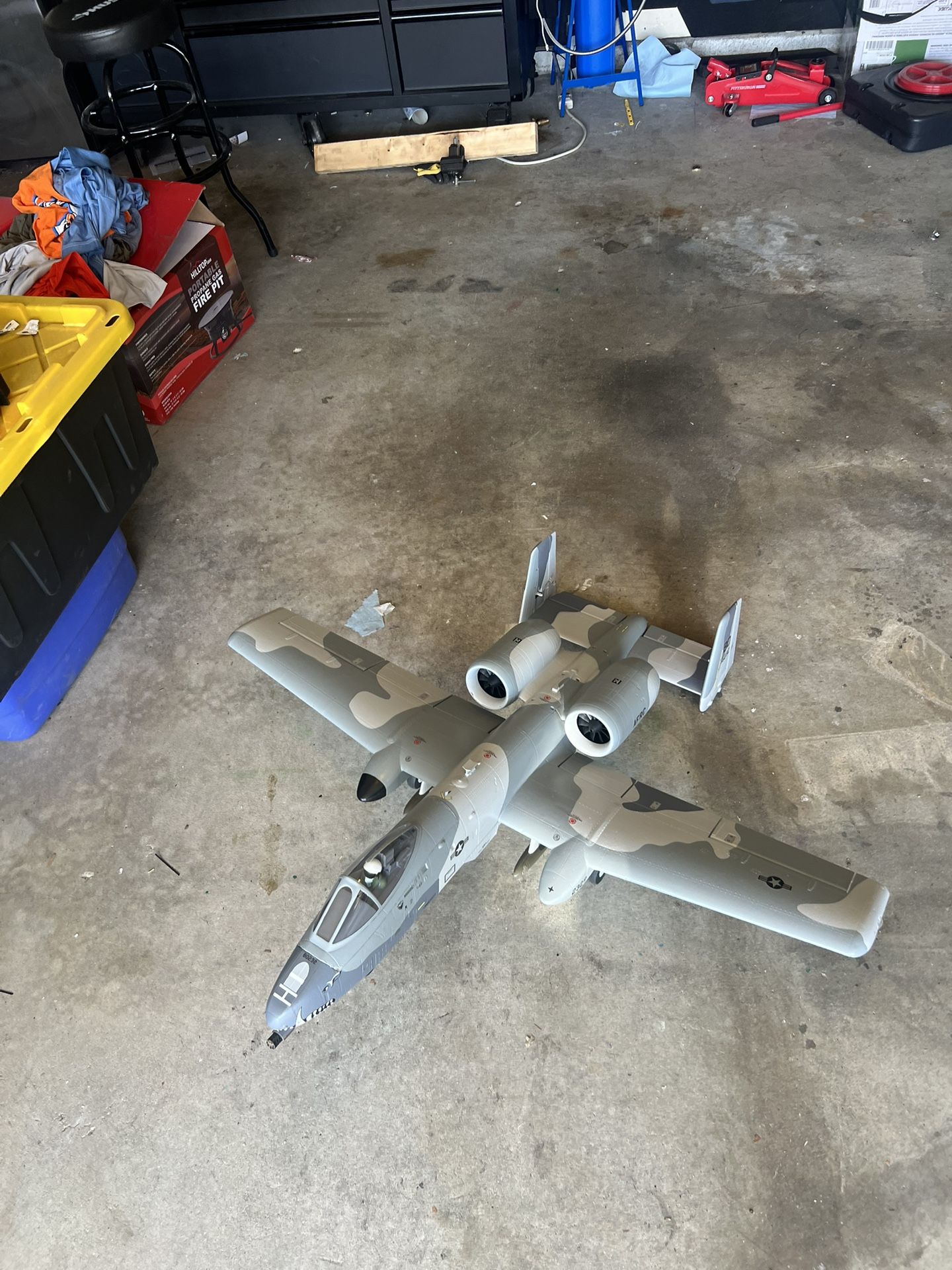 E Flite 64mm A-10