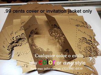 invitations