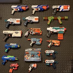 Nerf Guns