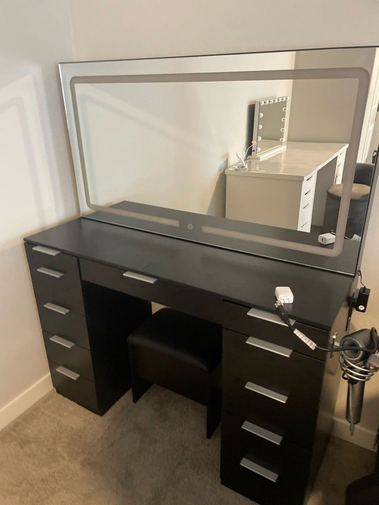 Vanity and Mirror