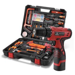Tool Kit With Drill