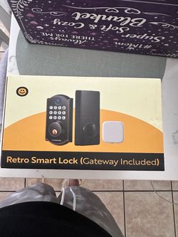 Vivonome Retro Smart Lock with Gateway