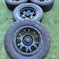 Chevy Silverado Tahoe Yukon rims GMC Sierra Denali Avalanche rines llantas Suburban rims Chevrolet Z71 4x4 rims tires trail boss rims Tires