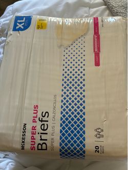 McKessson  Super Plus Briefs