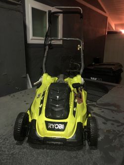 Lawnmower…$20